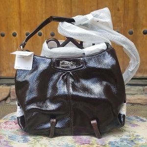 Adorable Chocolate Brown Coach purse